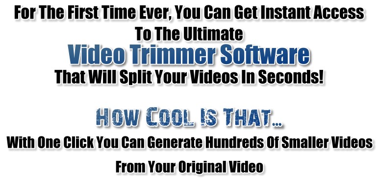 online video trimmer software online video trimmer software